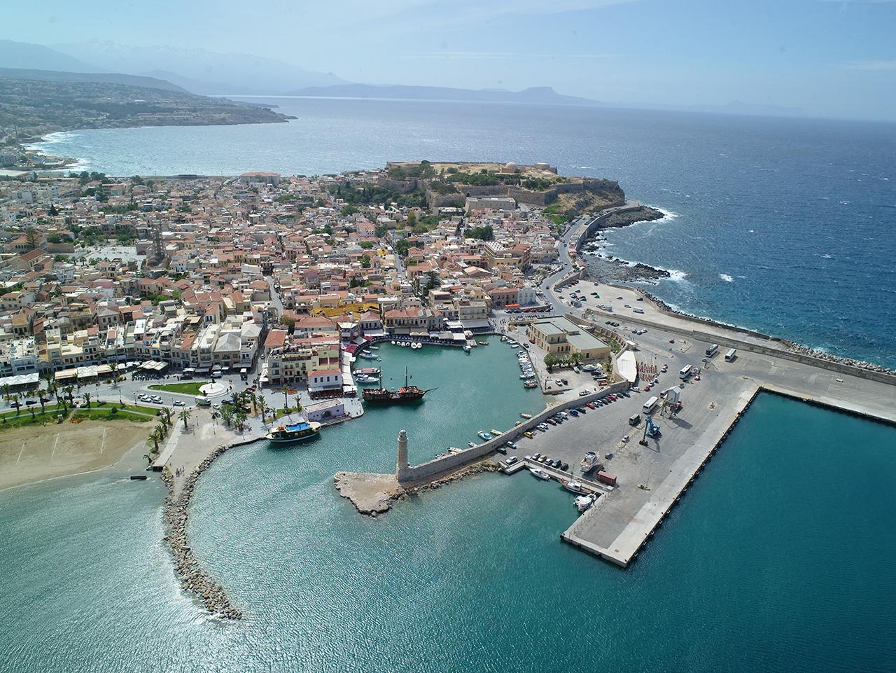 Hotel Ideon Rethymno Exteriör bild