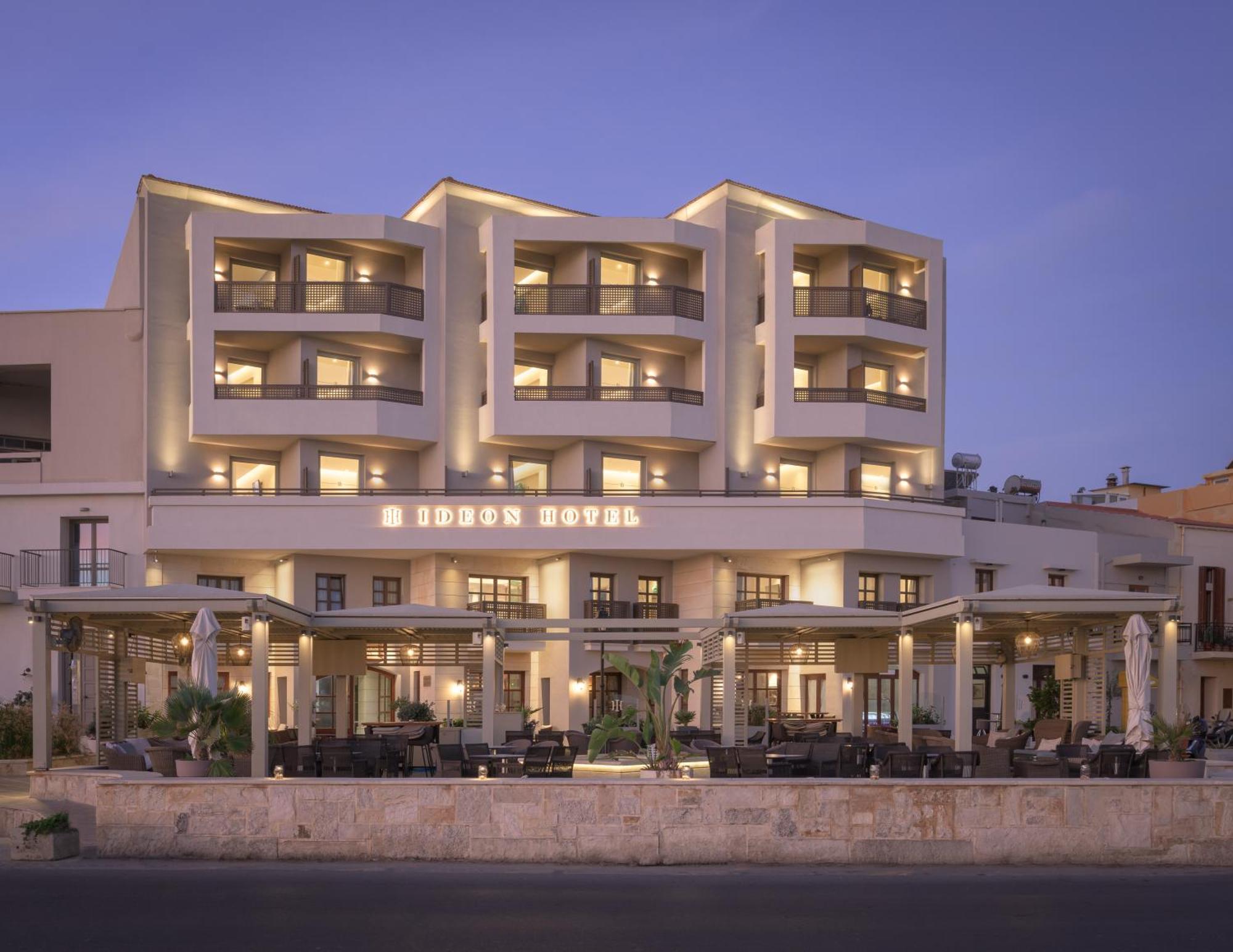 Hotel Ideon Rethymno Exteriör bild