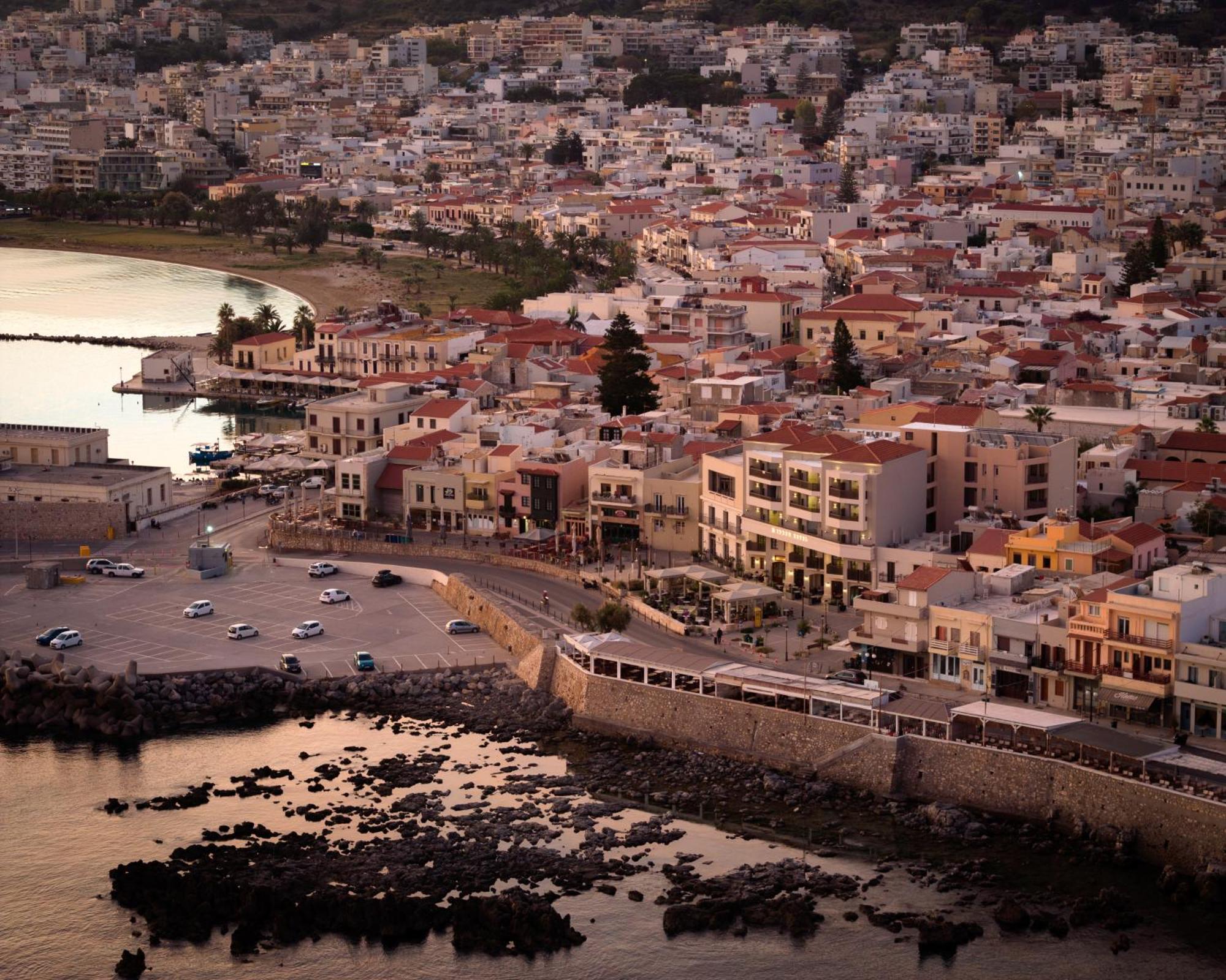 Hotel Ideon Rethymno Exteriör bild